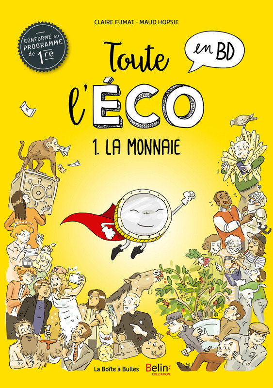 Toute l'éco en BD - les 4 tomes