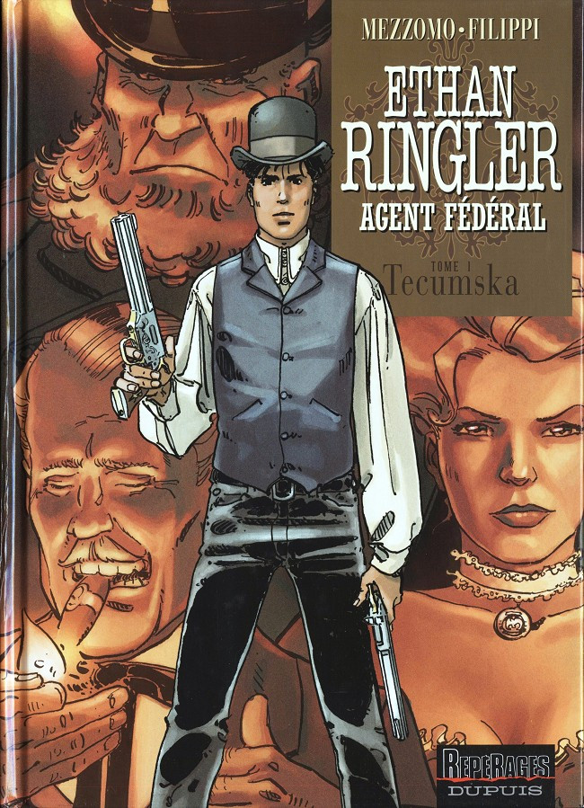 Ethan Ringler, Agent fédéral - 5 Tomes