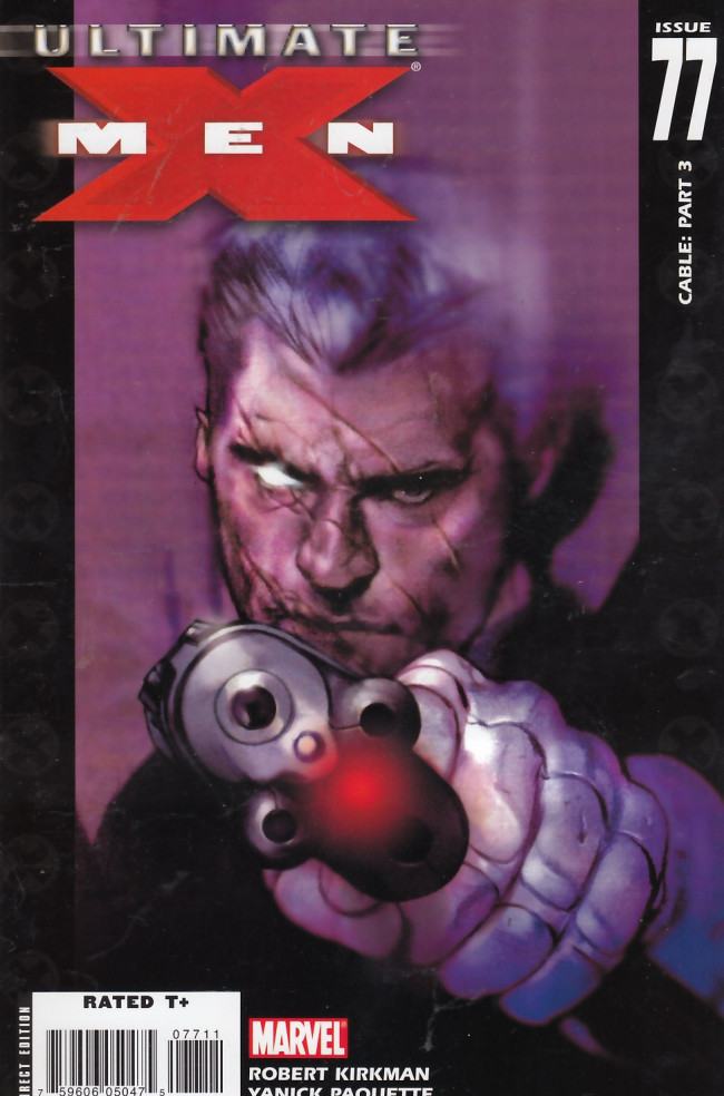 Couverture de Ultimate X-Men (2001) -77- Cable: Part 3