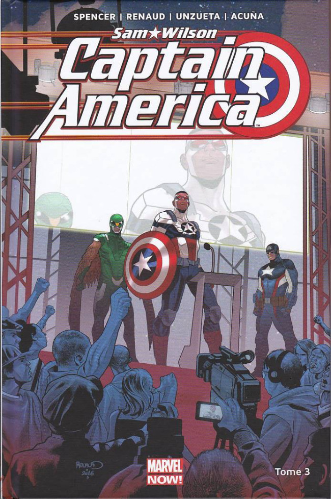 Captain America : Sam Wilson  - 3 Tomes