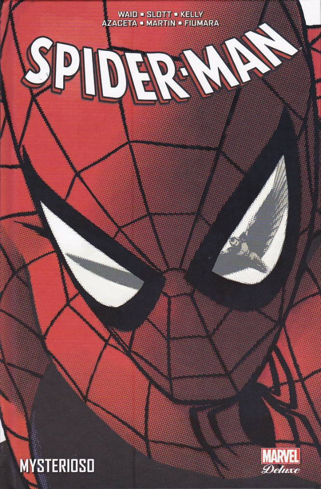 Couverture de Spider-Man - Un jour nouveau -8- Mysterioso