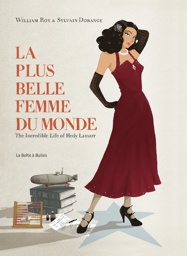 Ectasy & me, la folle autobiographie d'Hedy Lamarr Couv_345261