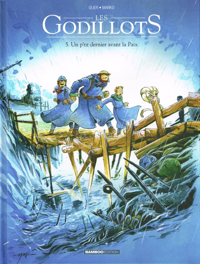 Les godillots - Tome 5 : Un p'tit dernier avant la Paix