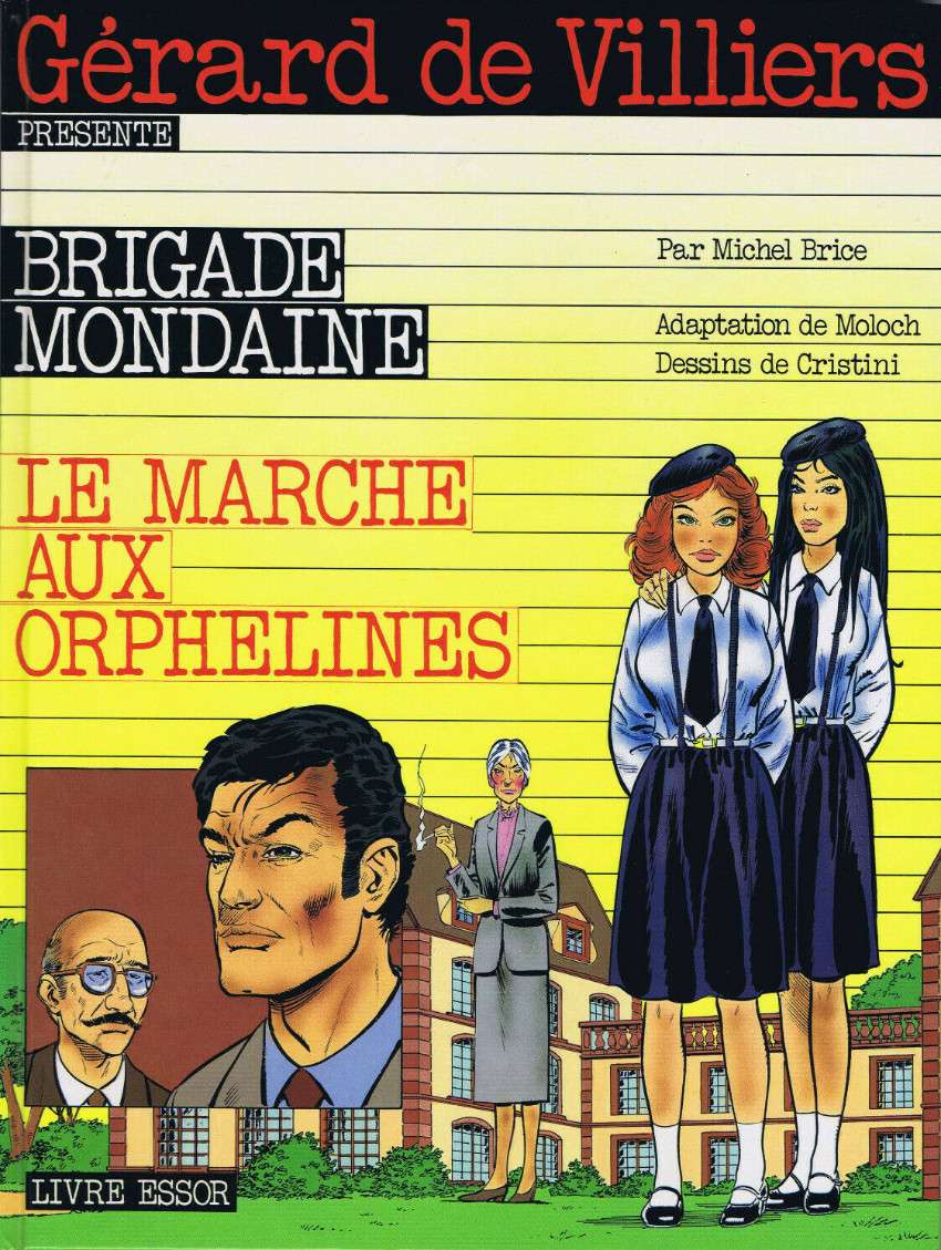 Brigade mondaine - les 3 tomes