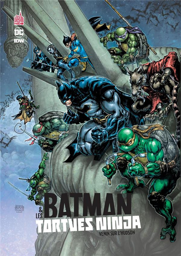 Batman & les Tortues Ninja - 2 tomes