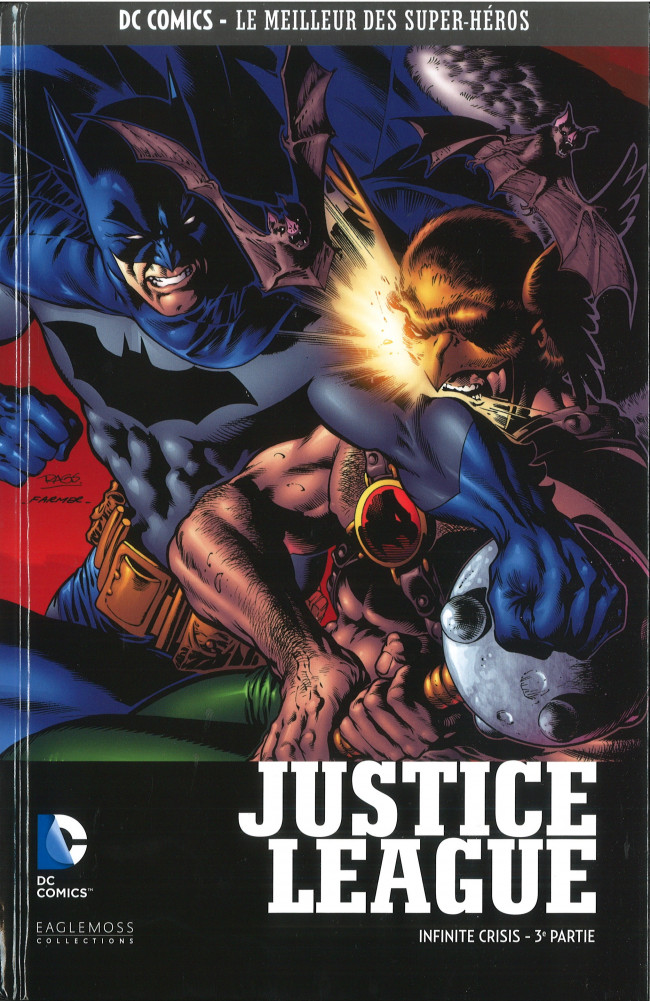 Couverture de DC Comics - Le Meilleur des Super-Héros -HS10- Justice League - Infinite Crisis - 3e partie