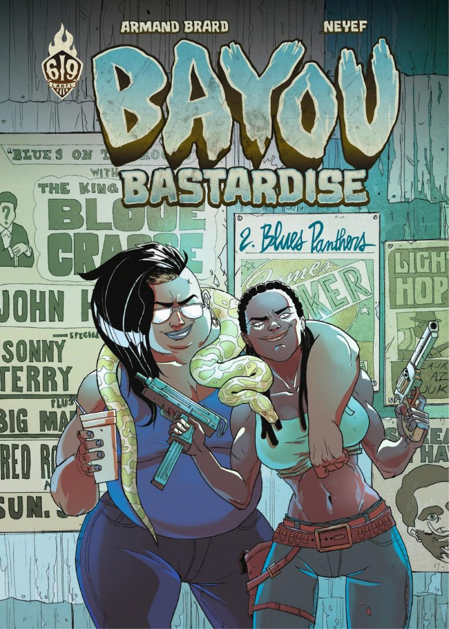 Bayou Bastardise - 2 Tomes