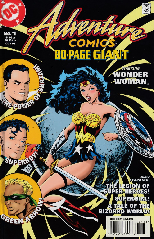 Couverture de Adventure Comics 80-Page Giant (1998) -1- Adventure Comics 80-Page Giant #1