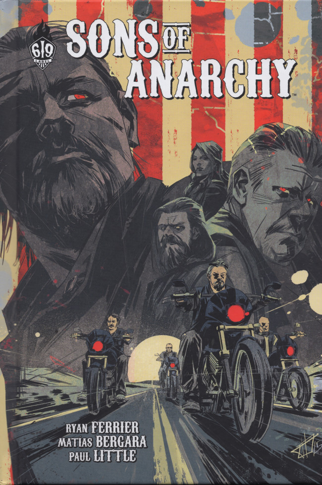 Sons of Anarchy  - 6 tomes