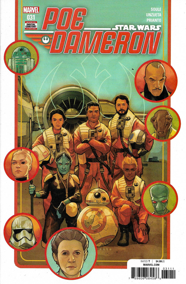 Poe Dameron (2016)  -  Livre VI