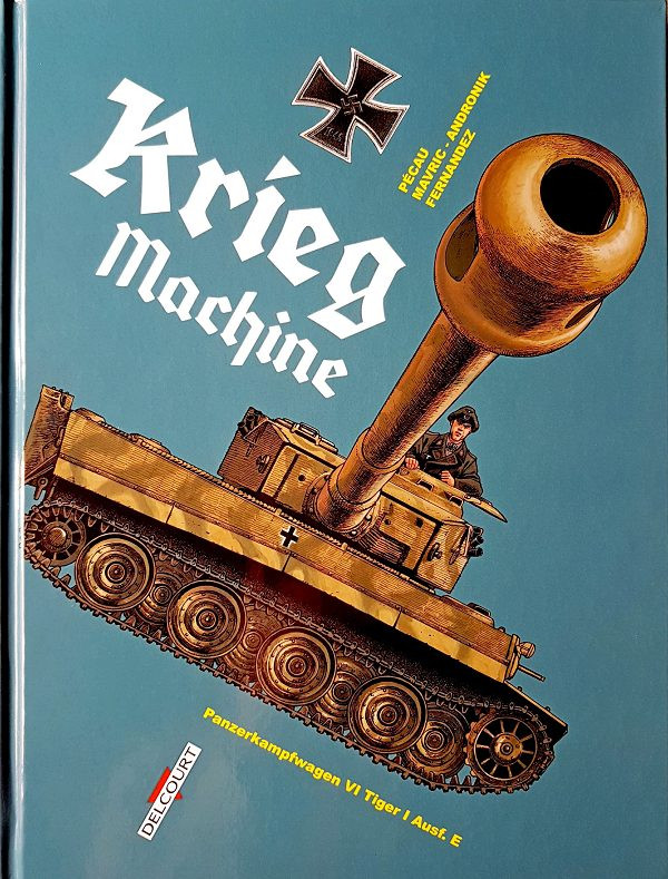 Couverture de Machines de guerre -2- Krieg machine