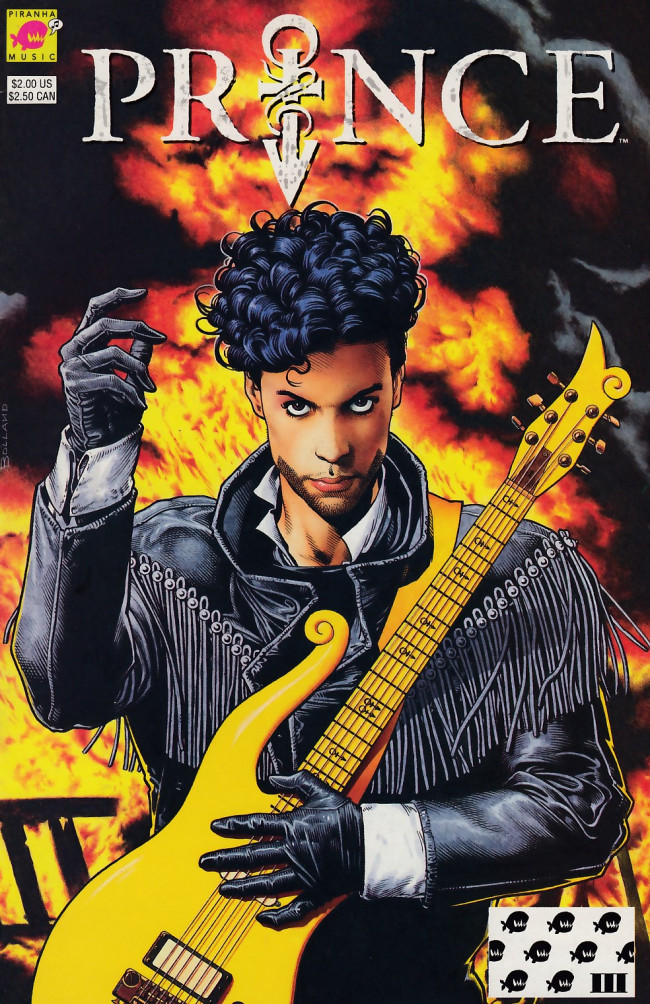 Couverture de Prince: Alter Ego (1991) - Prince: Alter Ego