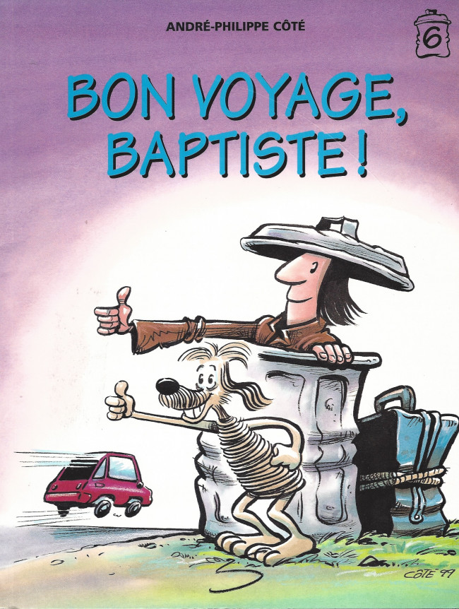 Baptiste - les 6 tomes