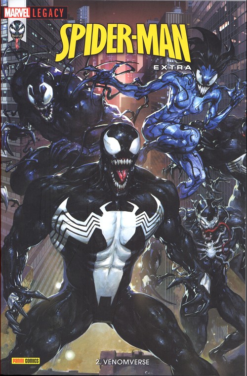 Marvel Legacy - Spider-Man Extra - Tome 2 : Venomverse
