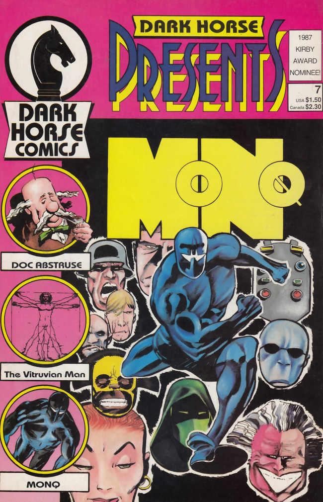 Couverture de Dark Horse Presents (1986) -7- Dark Horse Presents #7