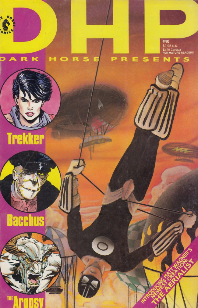 Couverture de Dark Horse Presents (1986) -40- Dark Horse Presents #40