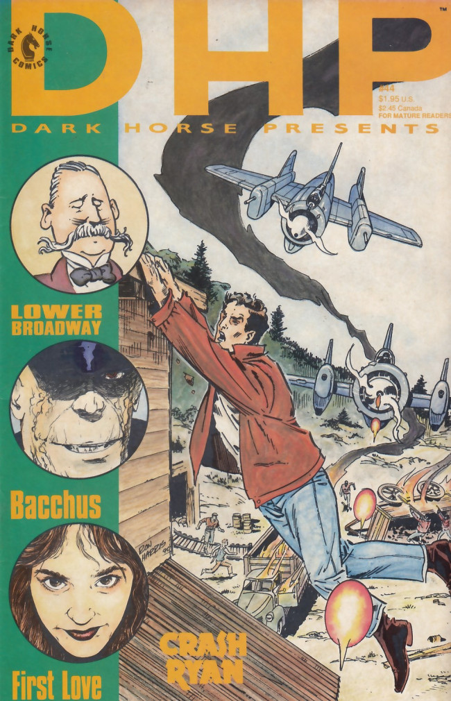 Couverture de Dark Horse Presents (1986) -44- Dark Horse Presents #44