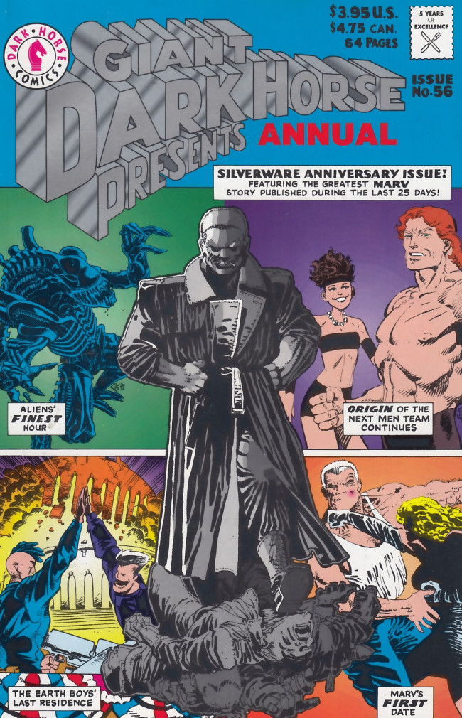 Couverture de Dark Horse Presents (1986) -56- Dark Horse Presents #56 (Giant DHP Annual)