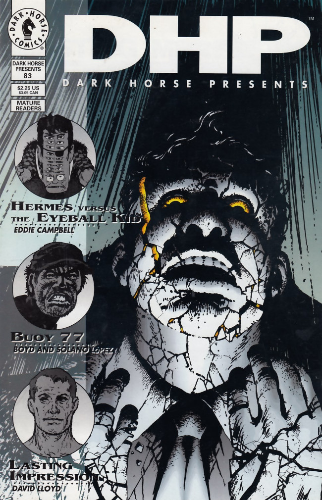 Couverture de Dark Horse Presents (1986) -83- Dark Horse Presents #83