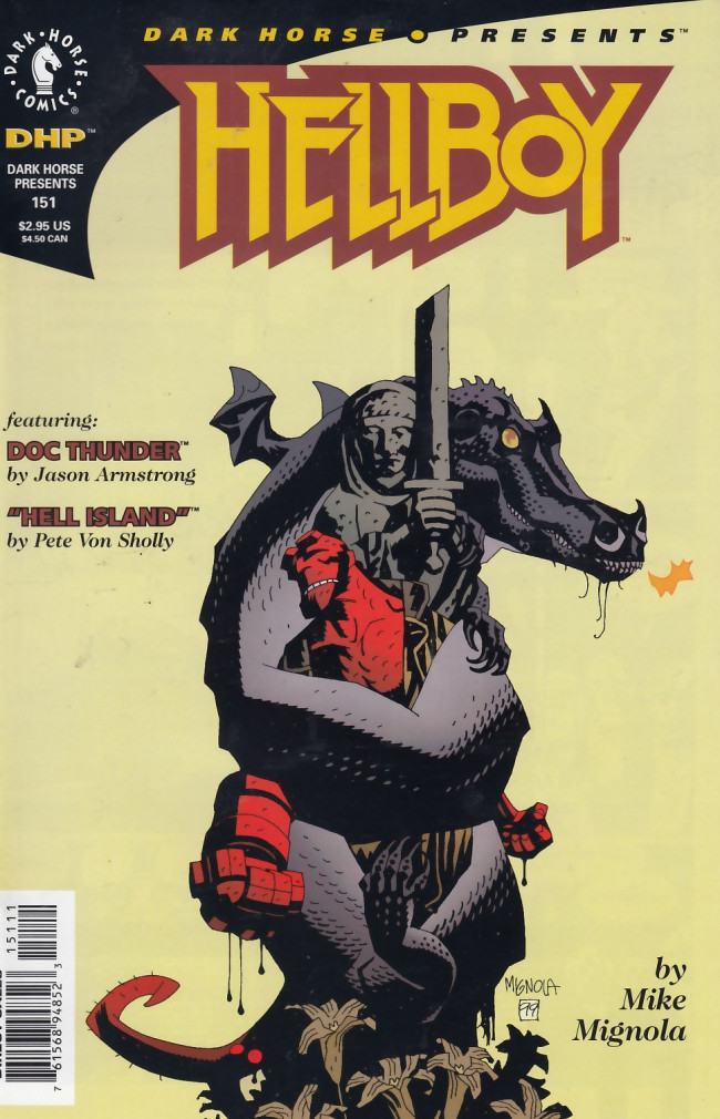 Couverture de Dark Horse Presents (1986) -151- Dark Horse Presents #151