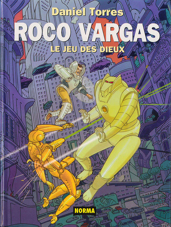 Roco Vargas - Tome 6 : Le jeu des Dieux