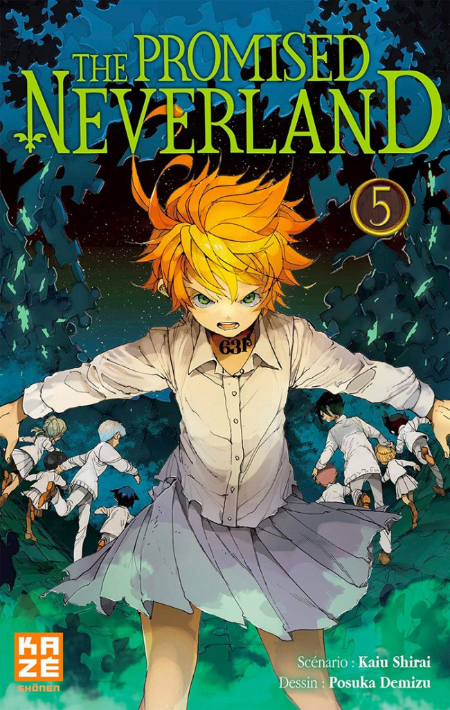 The Promised Neverland Couv_348177