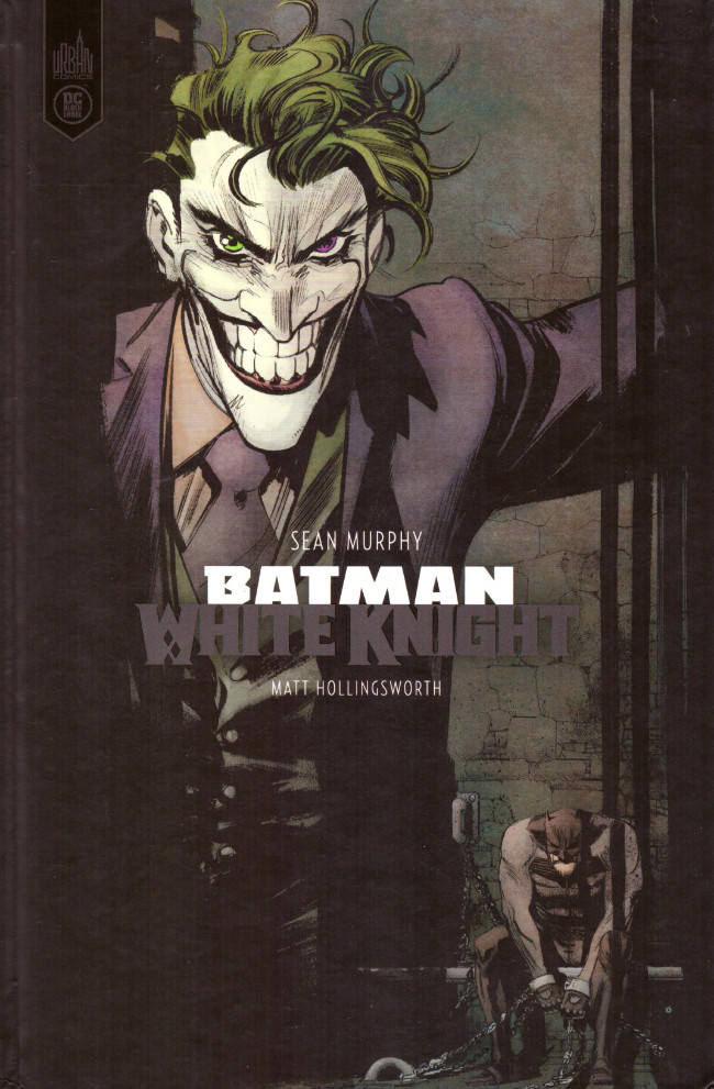 Couverture de Batman : White Knight