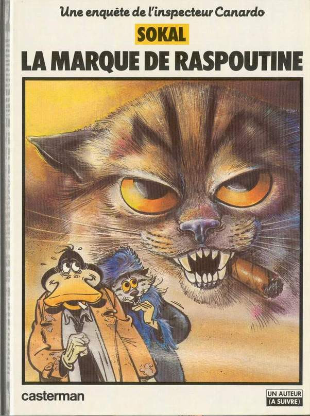 Une Enquête de l'Inspecteur Canardo - Tome 02 - La Marque De Raspoutine