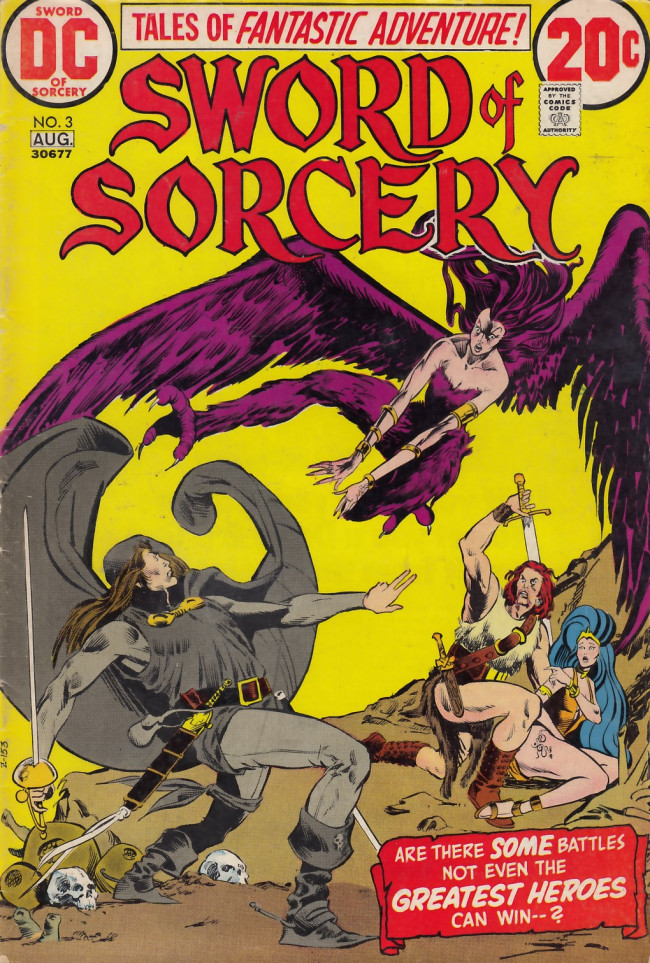 Couverture de Sword of Sorcery (1973) -3- Betrayal!