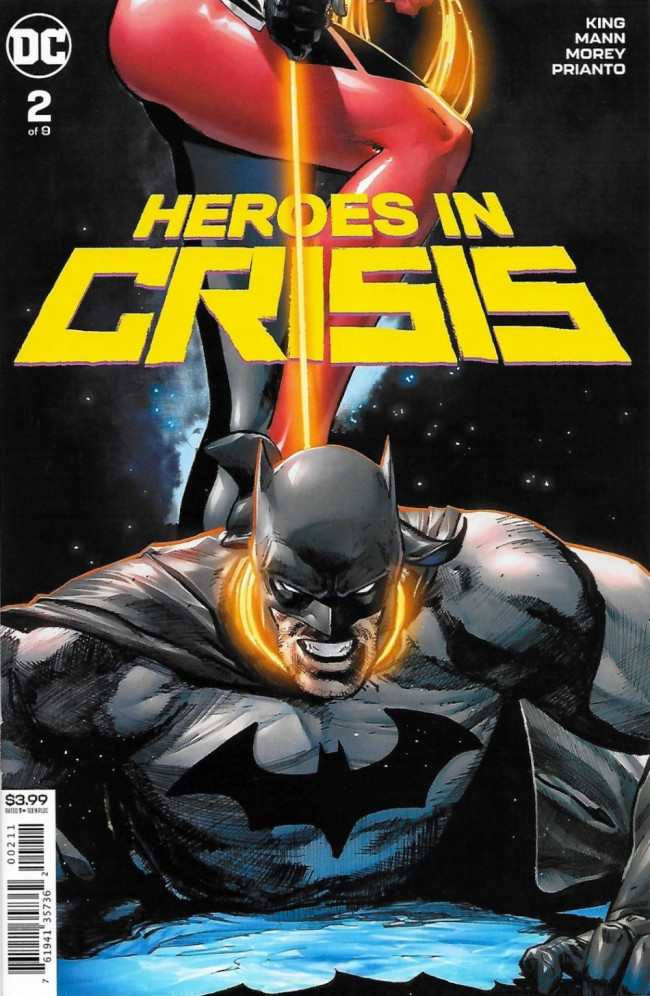 Heroes in Crisis (2018)  - 2 Tomes
