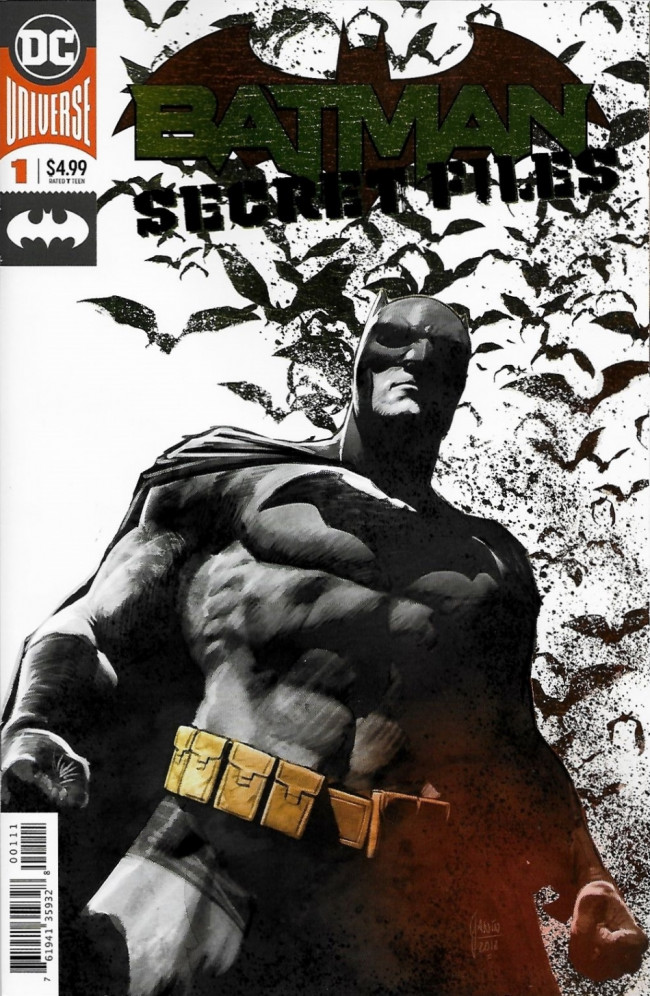 Batman : Secret Files - Tome 1