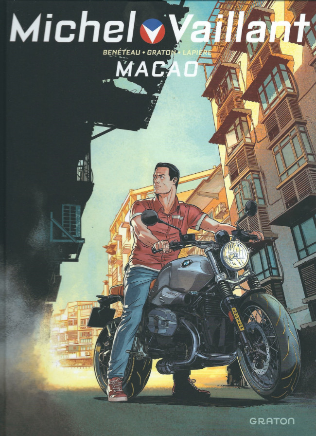 Couverture de Michel Vaillant - Nouvelle saison -7- Macao