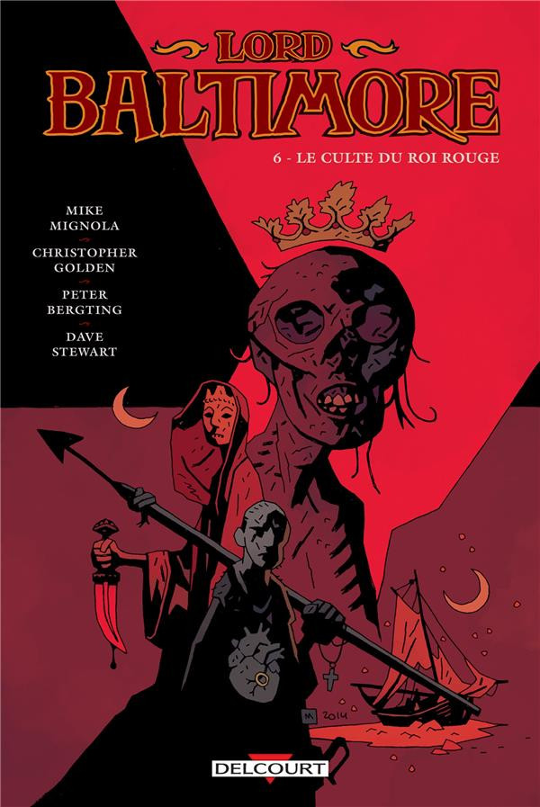 Lord Baltimore - Tome 6 : Le Culte du Roi Rouge