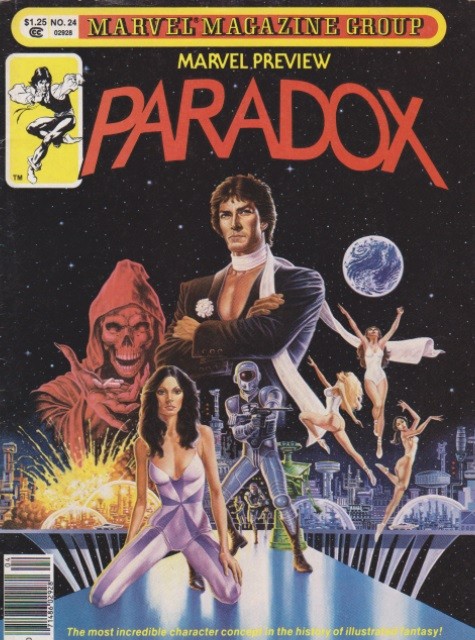 Couverture de Marvel Preview (1975) -24- Paradox
