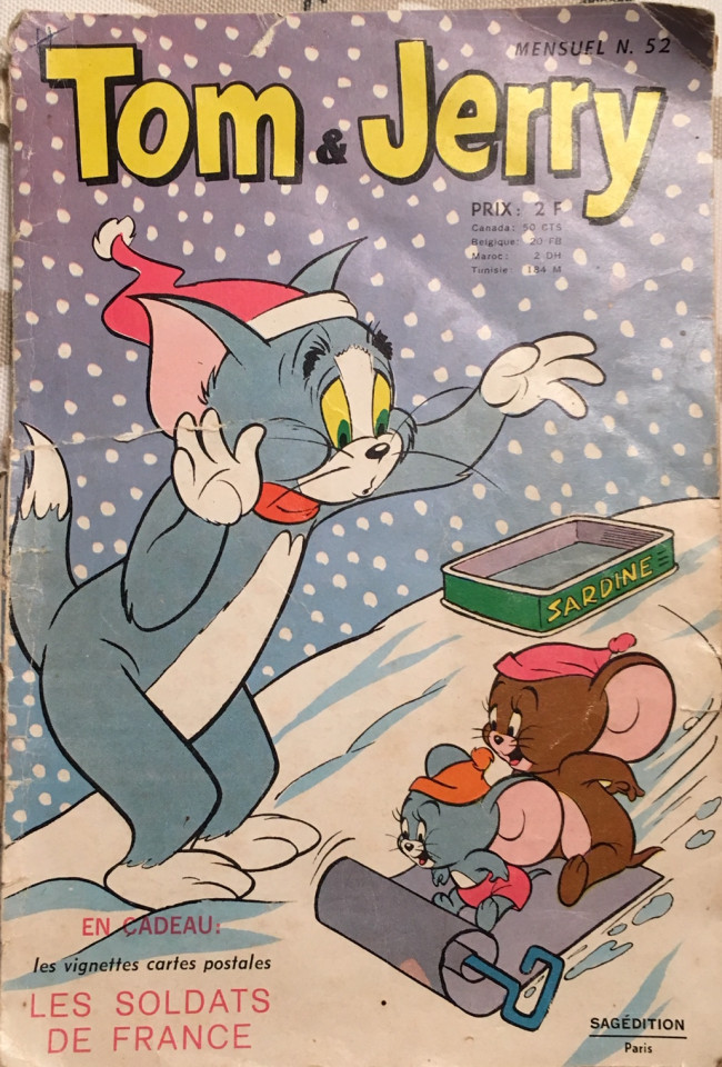 Couverture de Tom & Jerry (2e Série - Sagédition) (Mini Géant) -52- Belzébuth en sombrero