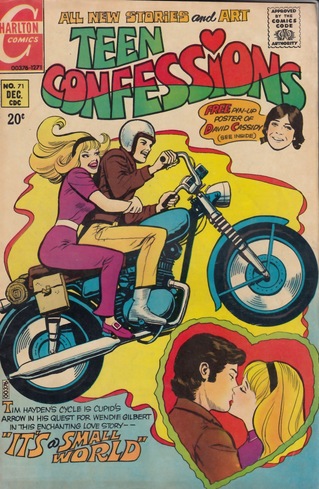 Couverture de Teen Confessions (1959) -71- Teen Confessions #71