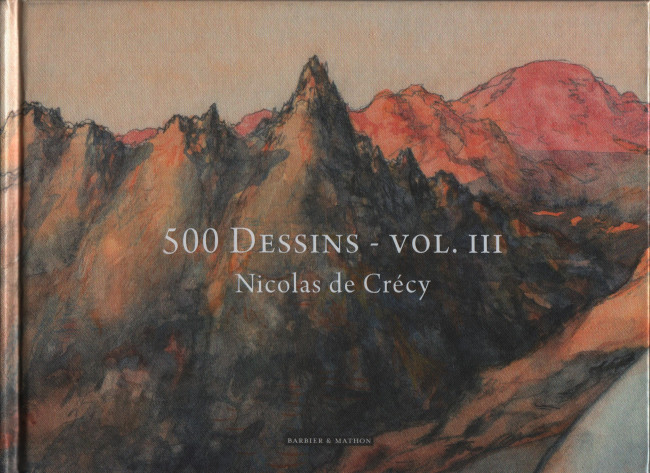 Couverture de (AUT) De Crécy - 500 Dessins - vol. III