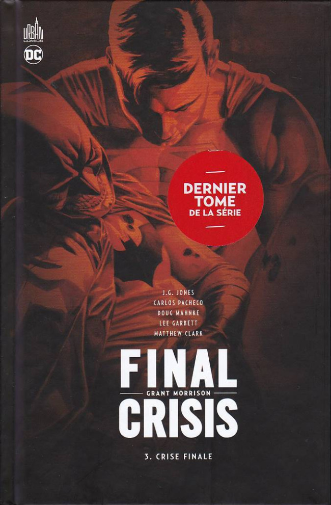 Final Crisis - les 3 tomes