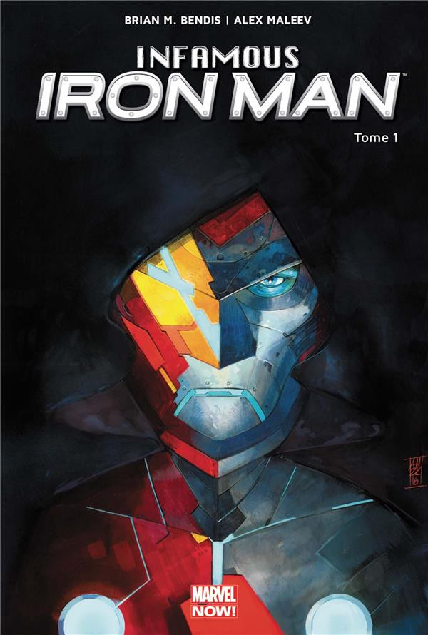 Infamous Iron Man - Tome 1 : Rédemption