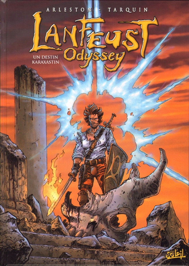 Lanfeust Odyssey - les 10 tomes