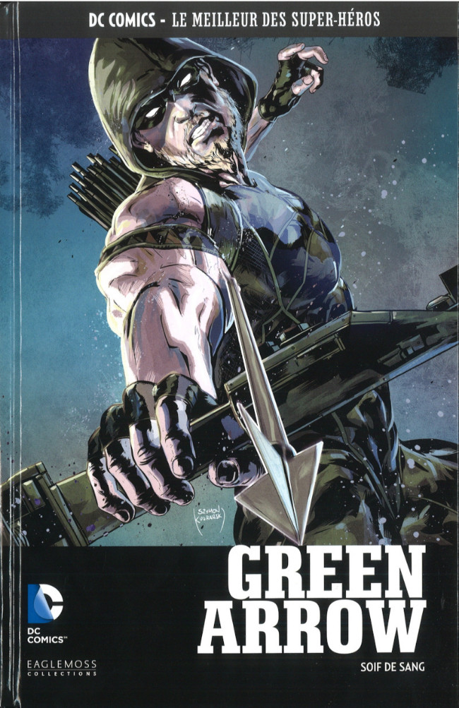 Couverture de DC Comics - Le Meilleur des Super-Héros -84- Green Arrow - Soif de sang
