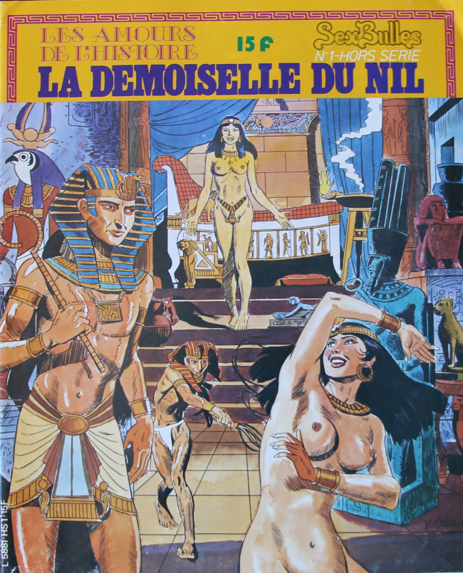 Les amours de l'histoire - HS : La demoiselle du Nil