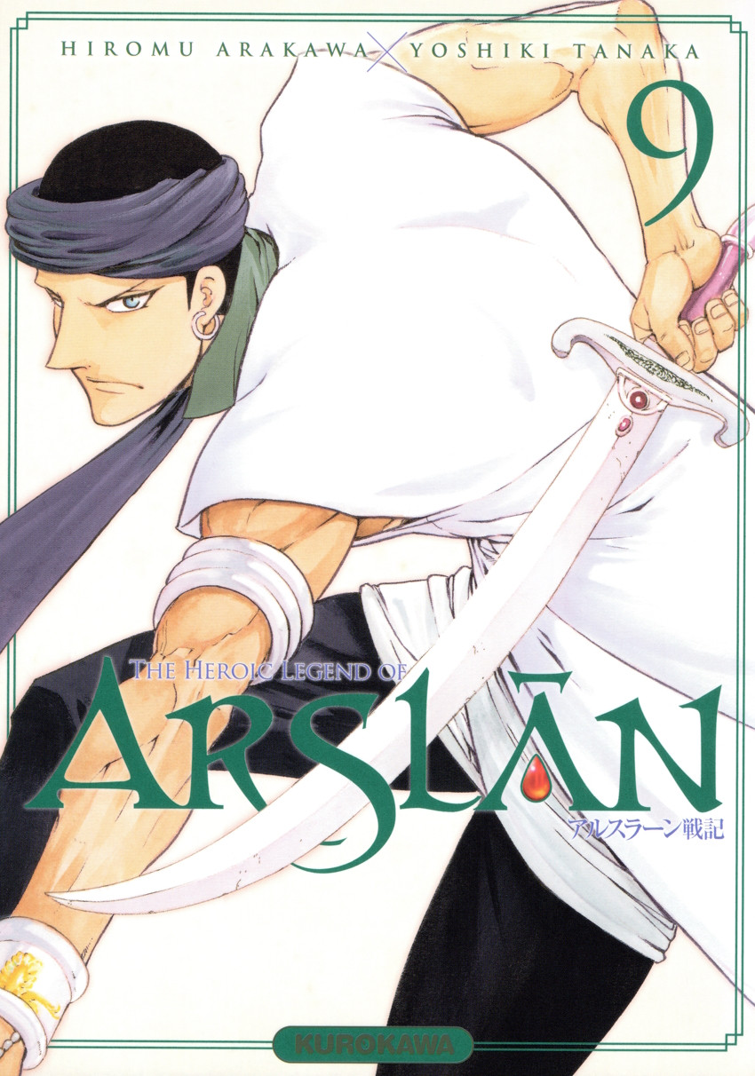 The Heroic Legend of Arslân - Tome 9