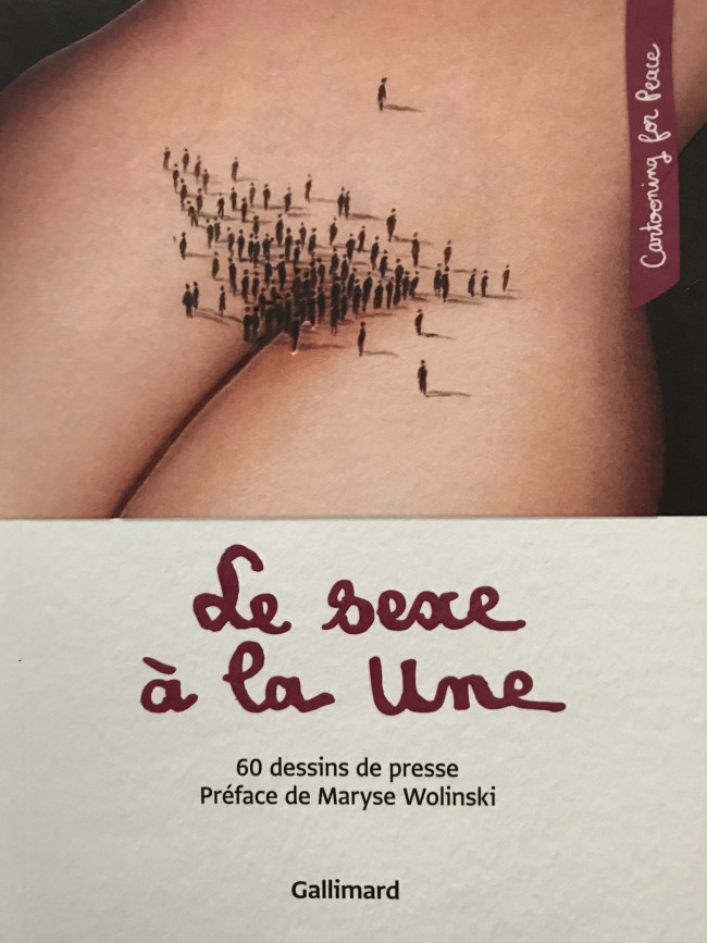 Publication Le sexe à la Une (Sex on the Front Page) - Cartooning for  Peace