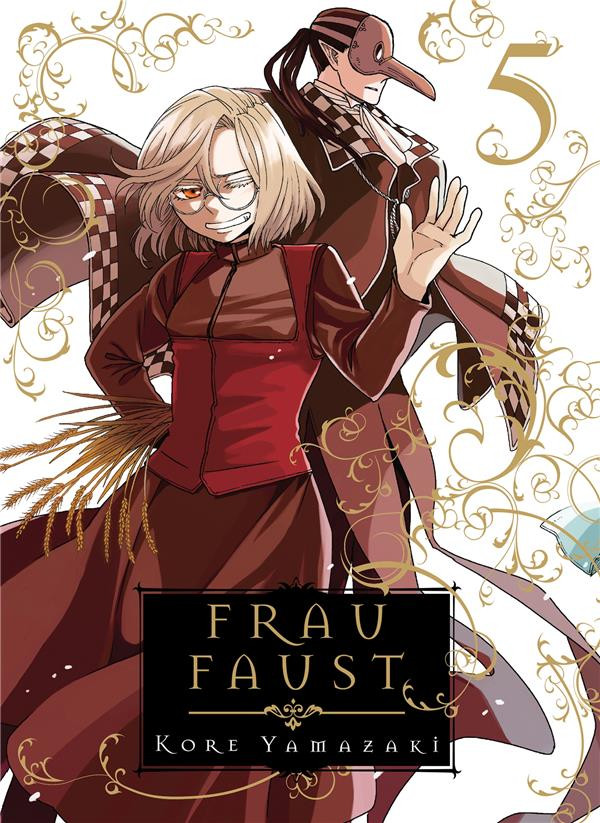 Frau faust - 5 tomes