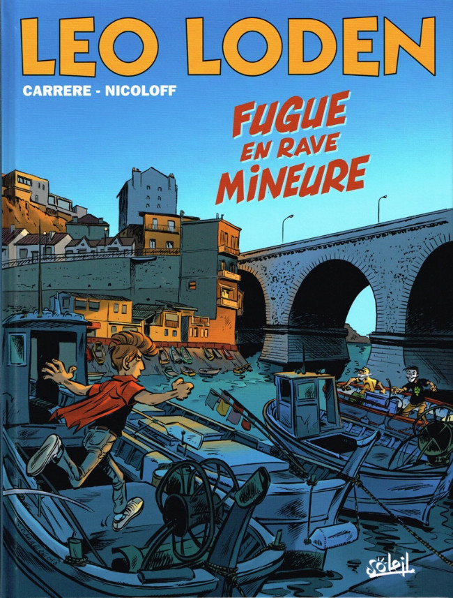 Léo Loden - Tome 26 : Fugue en rave mineure