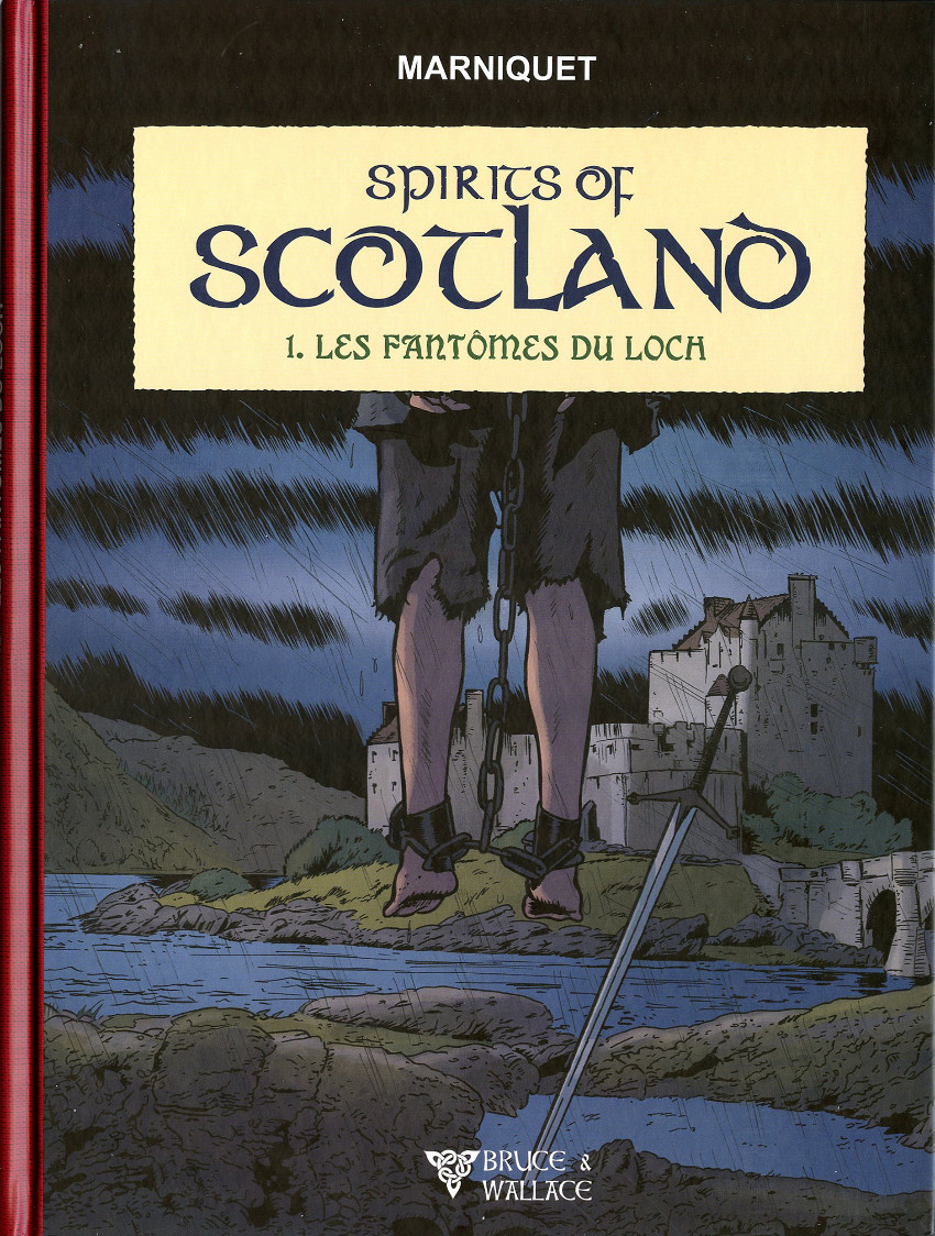 Couverture de Spirits of Scotland -1- Les Fantômes du Loch