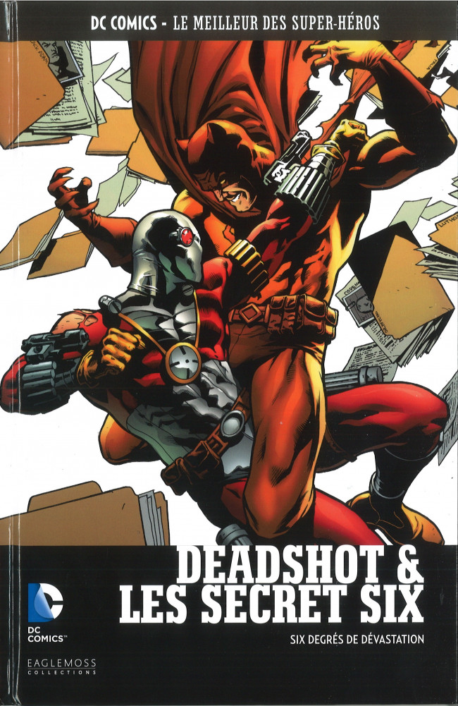 Couverture de DC Comics - Le Meilleur des Super-Héros -85- Deadshot & Les Secret Six - Six Degrés de Dévastation