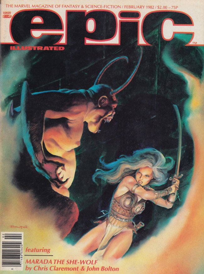 Couverture de Epic Illustrated (1980) -10- Epic Illustrated #10