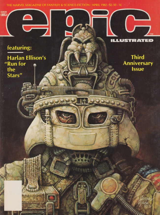 Couverture de Epic Illustrated (1980) -11- Epic Illustrated #11